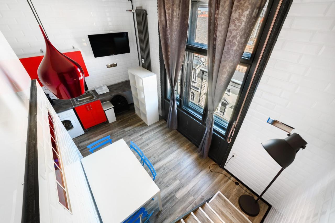 Rakoczi Road Central Location Budapest Extérieur photo