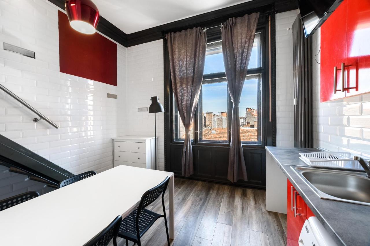 Rakoczi Road Central Location Budapest Extérieur photo